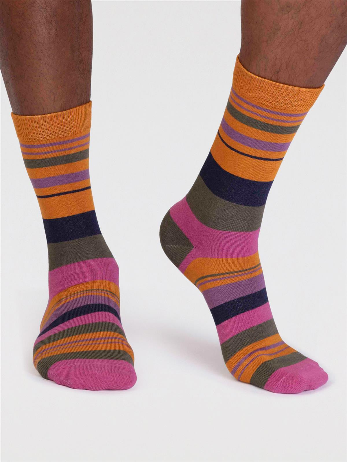 Socken Modell: Maddock Stripes