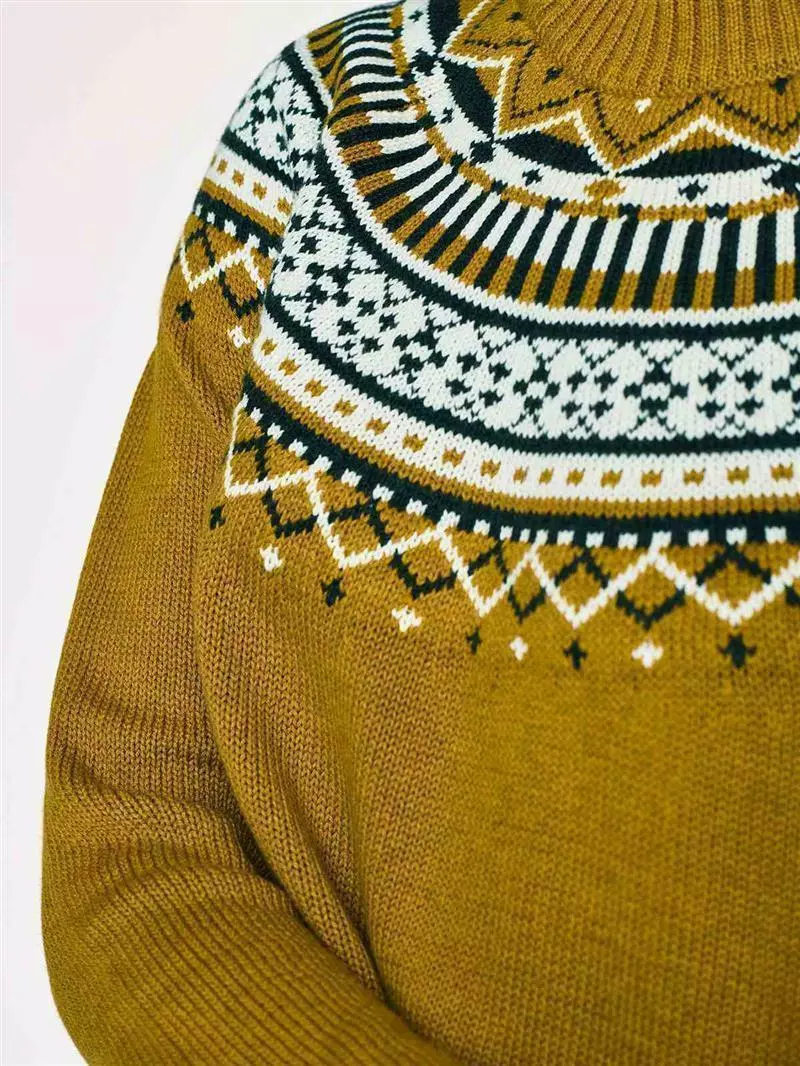 Fairisle Strickpullover Modell: Kimber