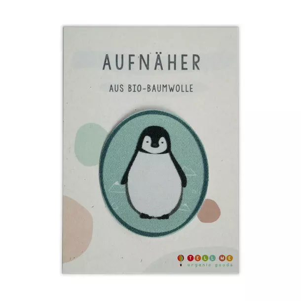 Aufnäher Pinguin