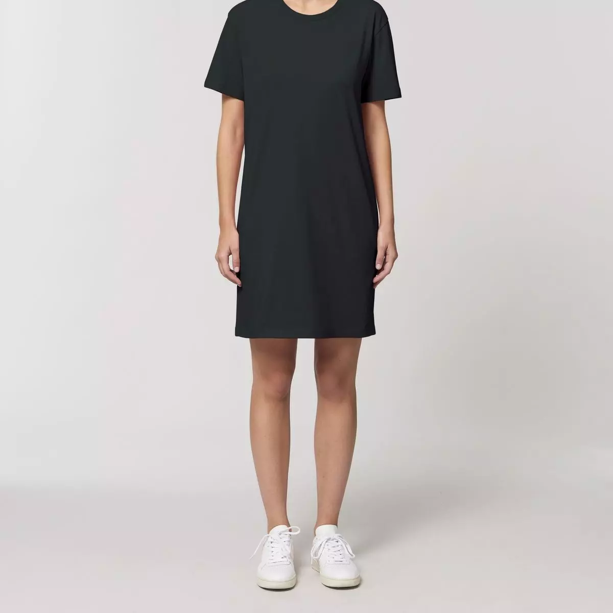 T-Shirt-Kleid Modell: Split