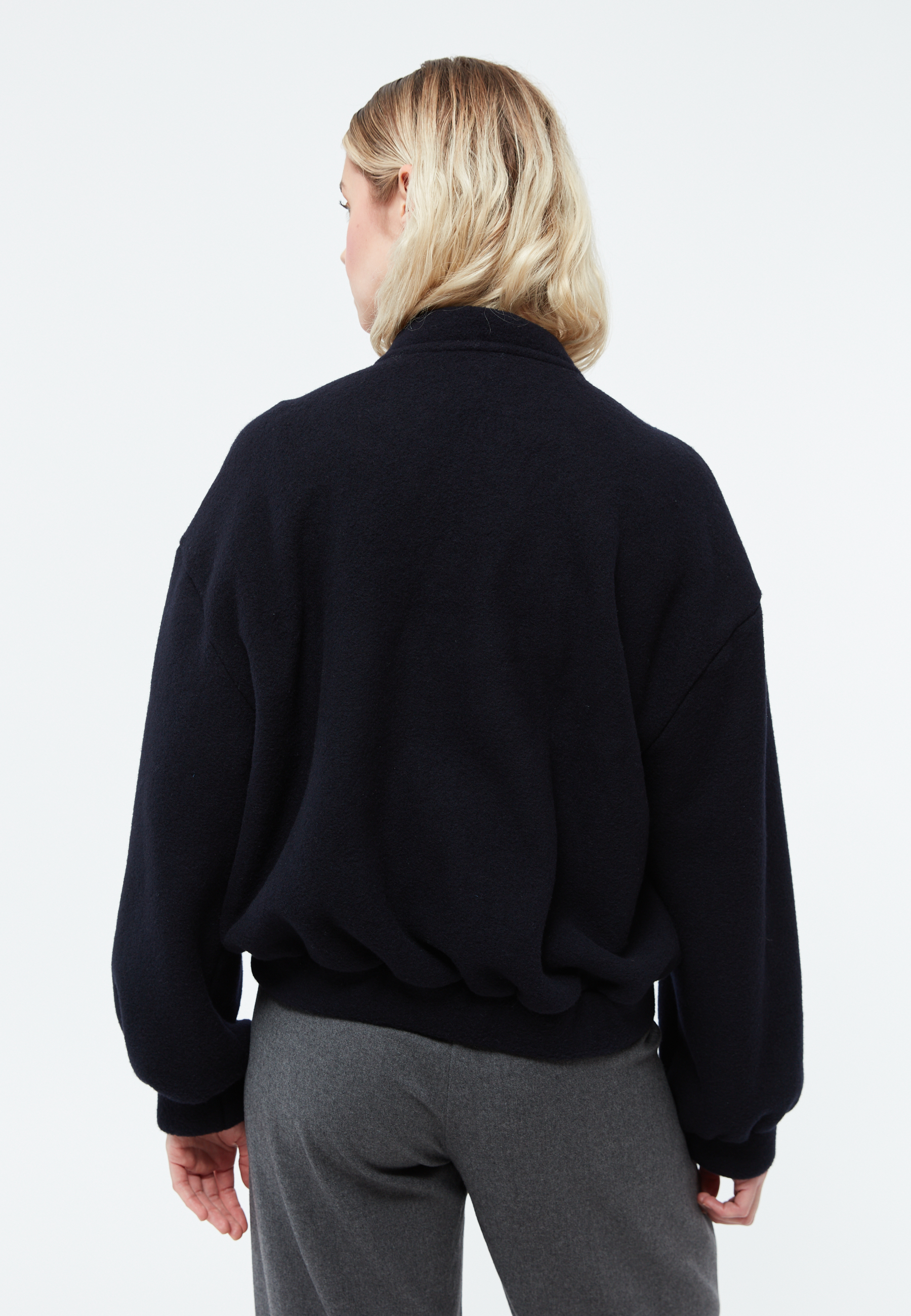 Wolljacke Modell: Marie