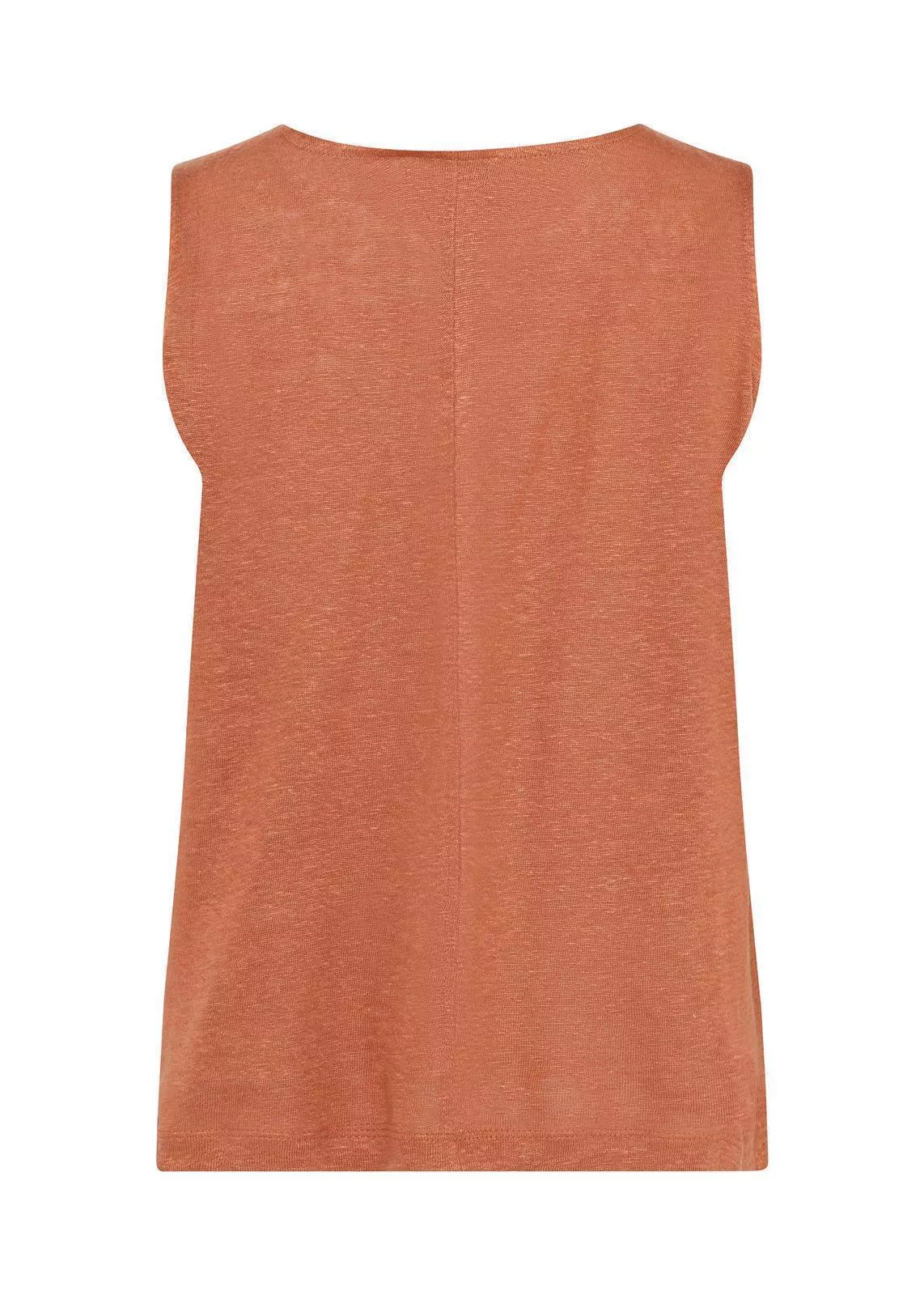 Leinen Tank Top Modell: Dee