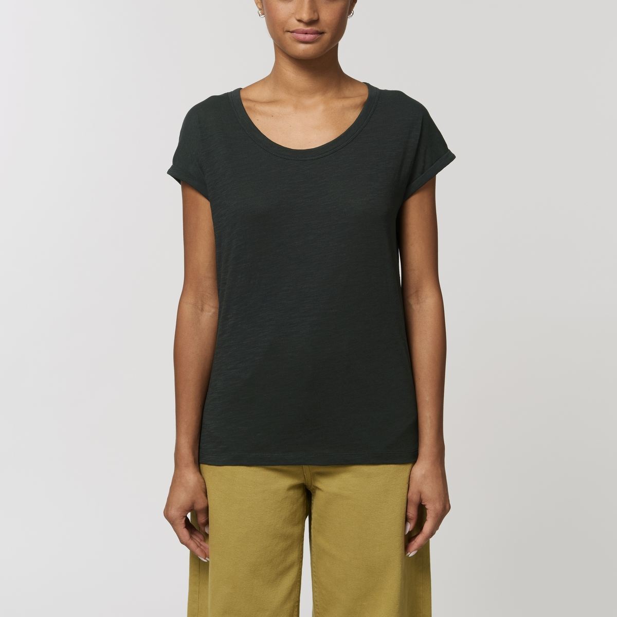 T-Shirt Modell: Rom Slub