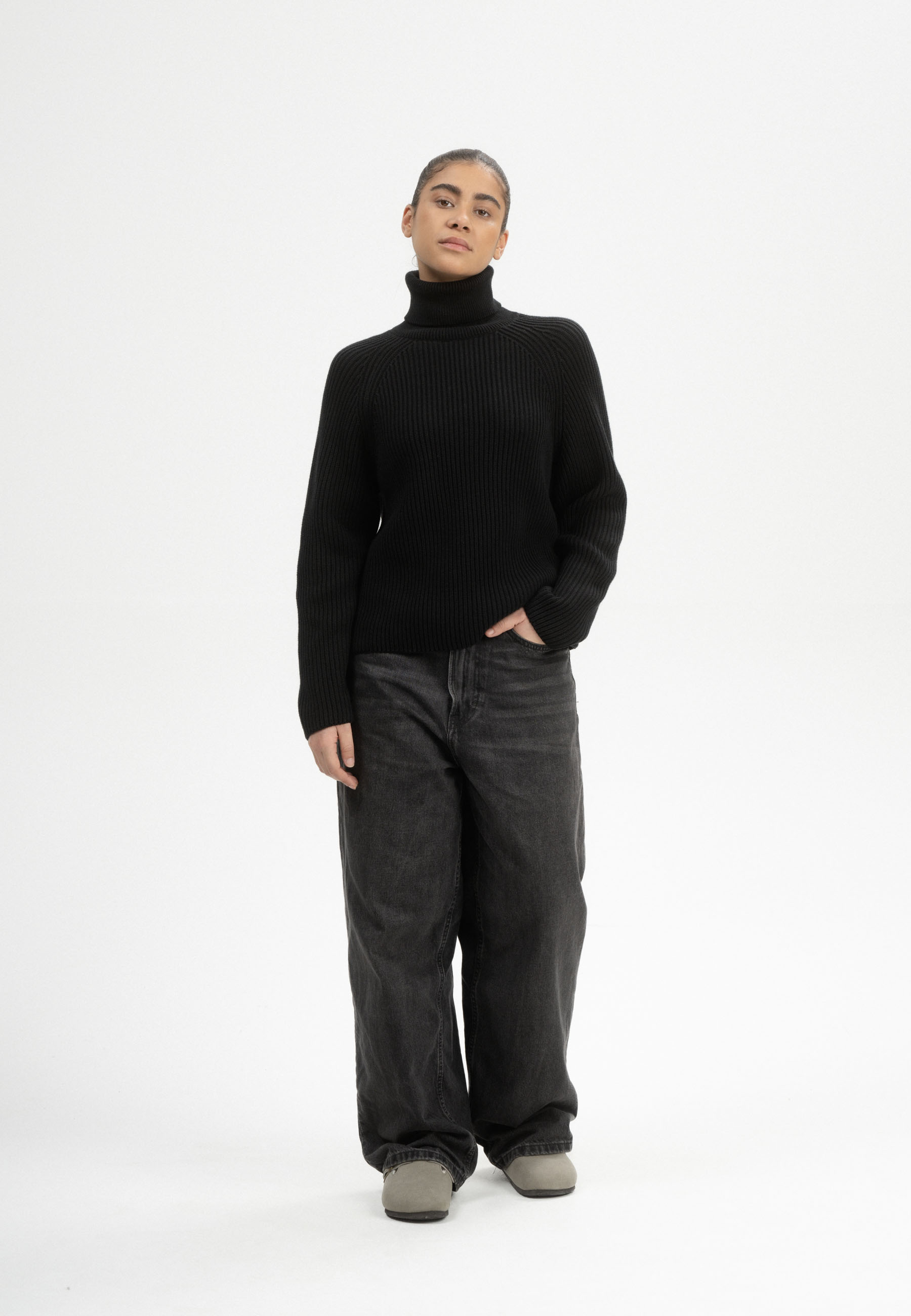 Rollkragen-Pullover Modell: Chirha