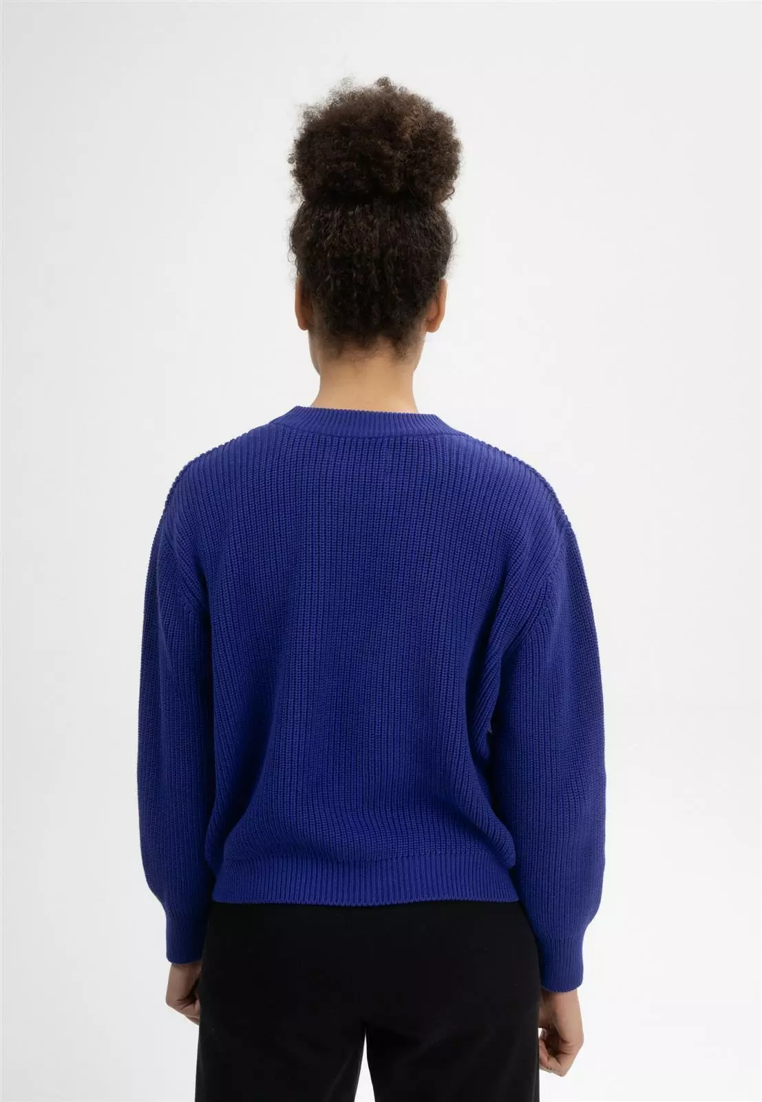 Rippstrick Pullover Modell: Adah