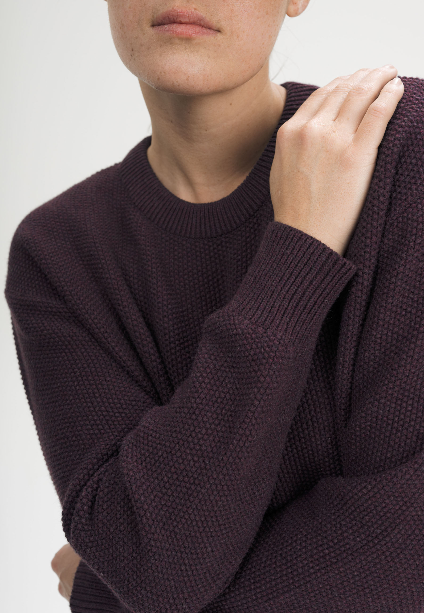 Strickpullover Modell: Suriya