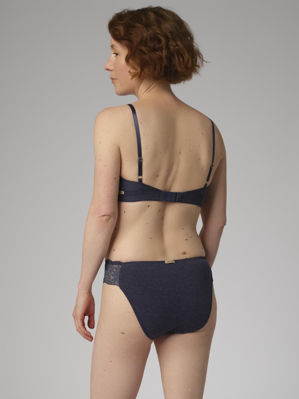 Spitzen Mini-Slip GOTS