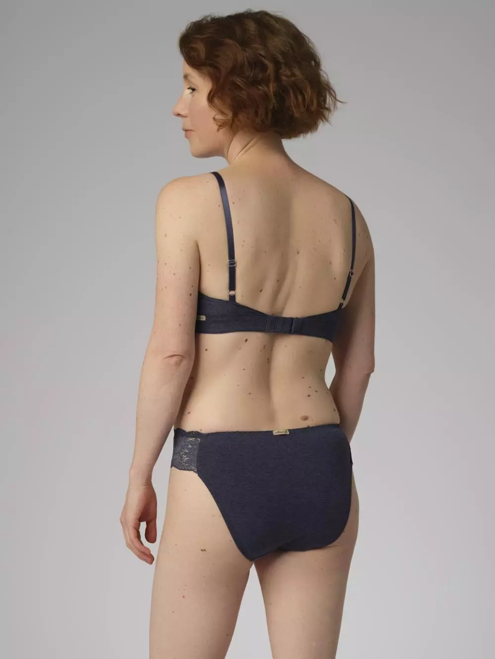 Spitzen Mini-Slip GOTS