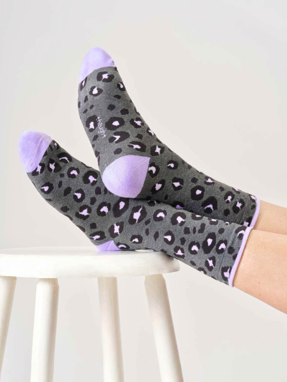 Socken Modell: Animal Print