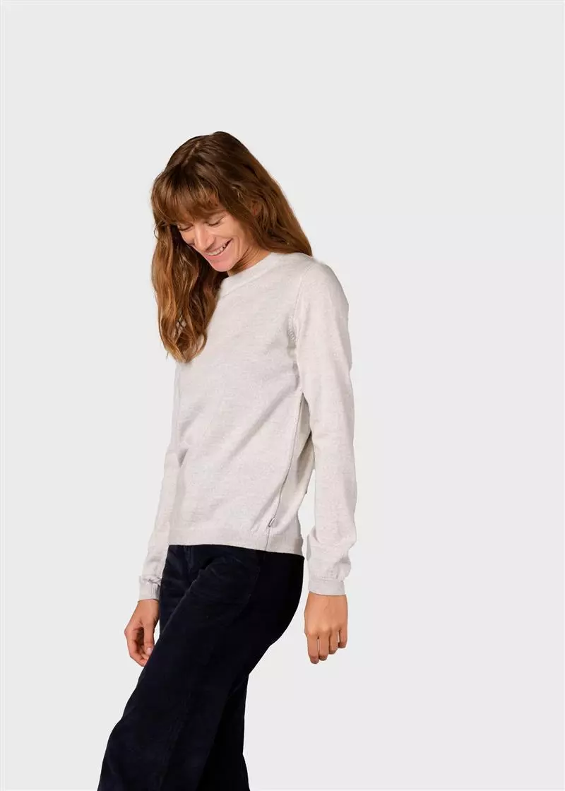 Merino Pullover Damen Basic