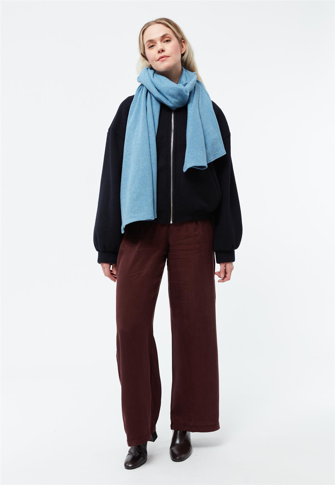 Strickschal Modell: Dana