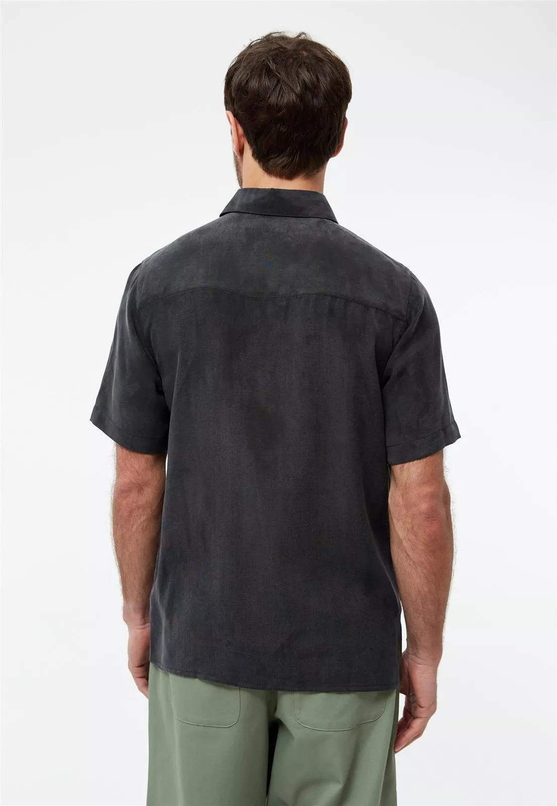 Tencel Kurzarm-Hemd Modell: Koda