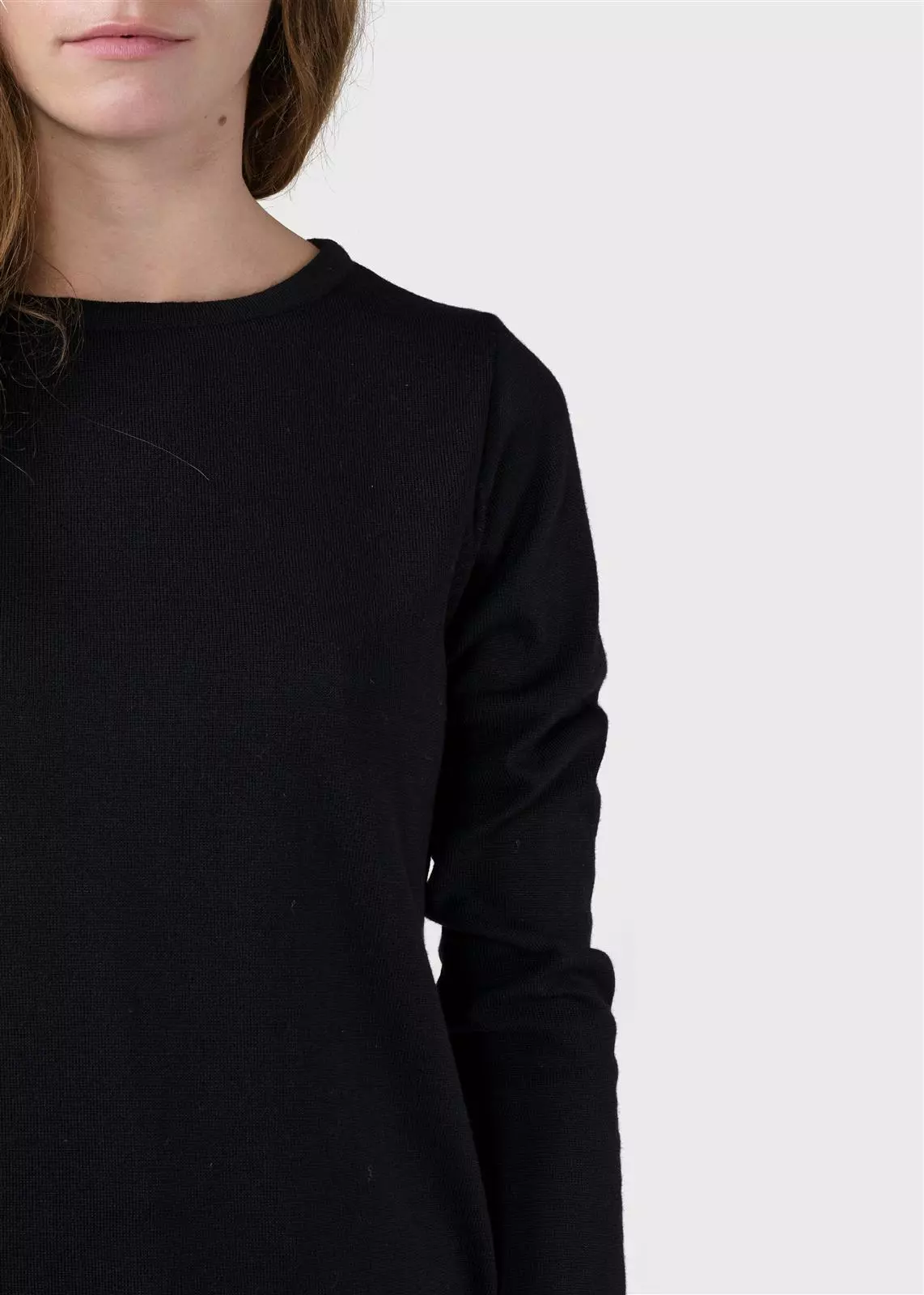 Merino-Pullover Modell: Charlotte