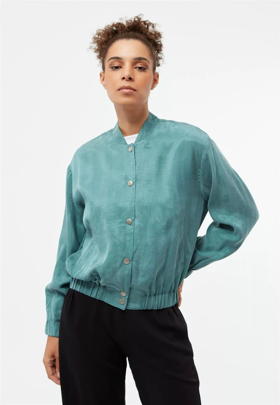 Tencel Blouson Modell: Lorella