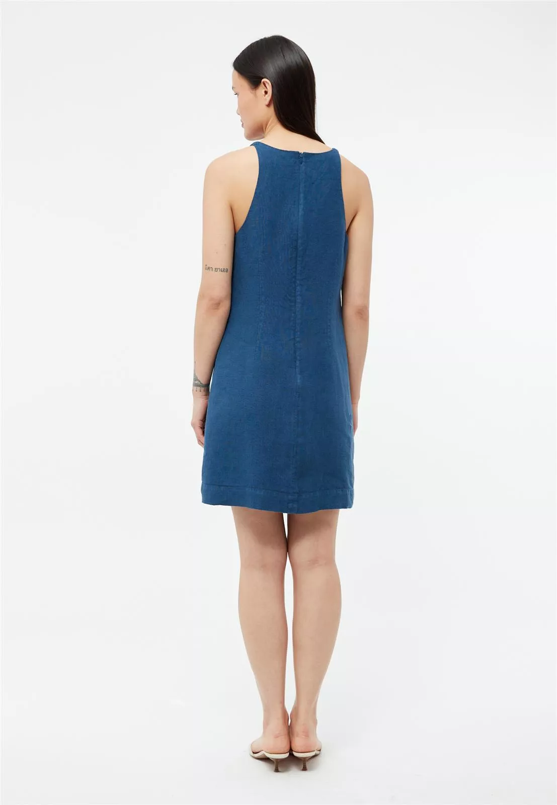 Leinen Minikleid Modell: Yuna