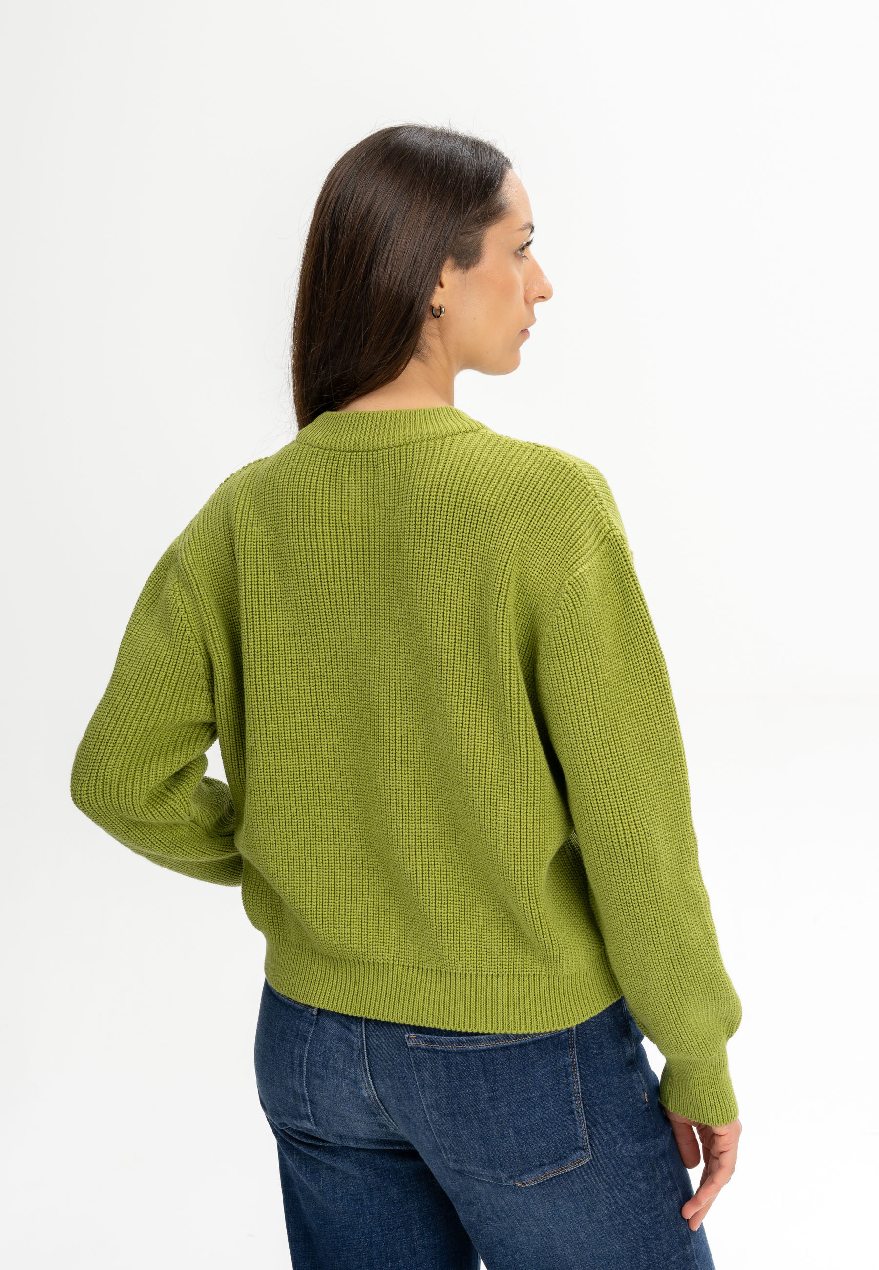 Rippstrick Pullover Modell: Adah