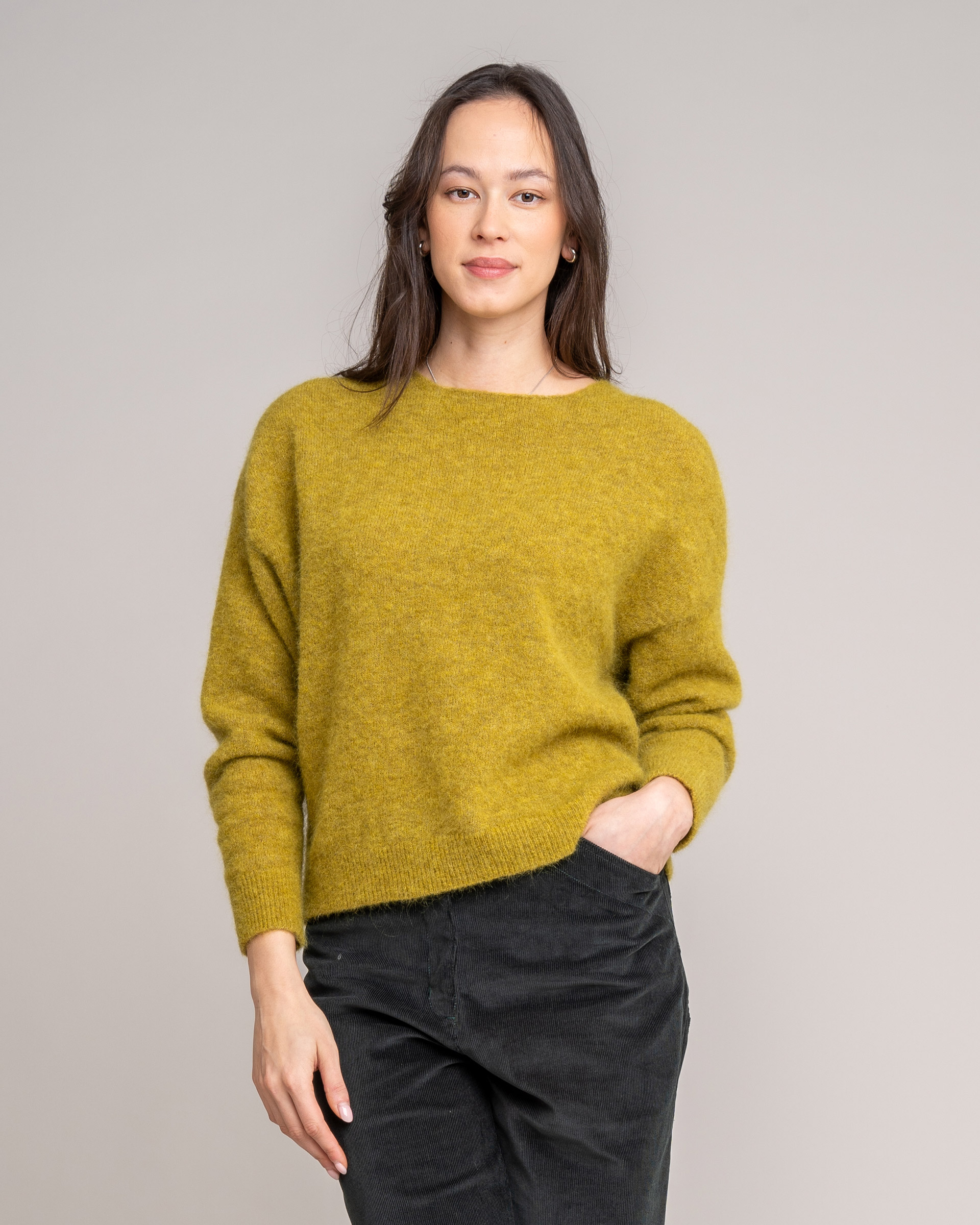 Mohair Pullover Modell: Tess
