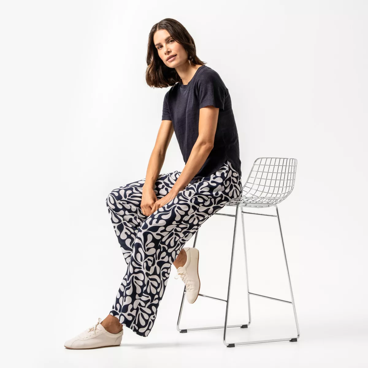 Ecovero Hose Modell: Malou