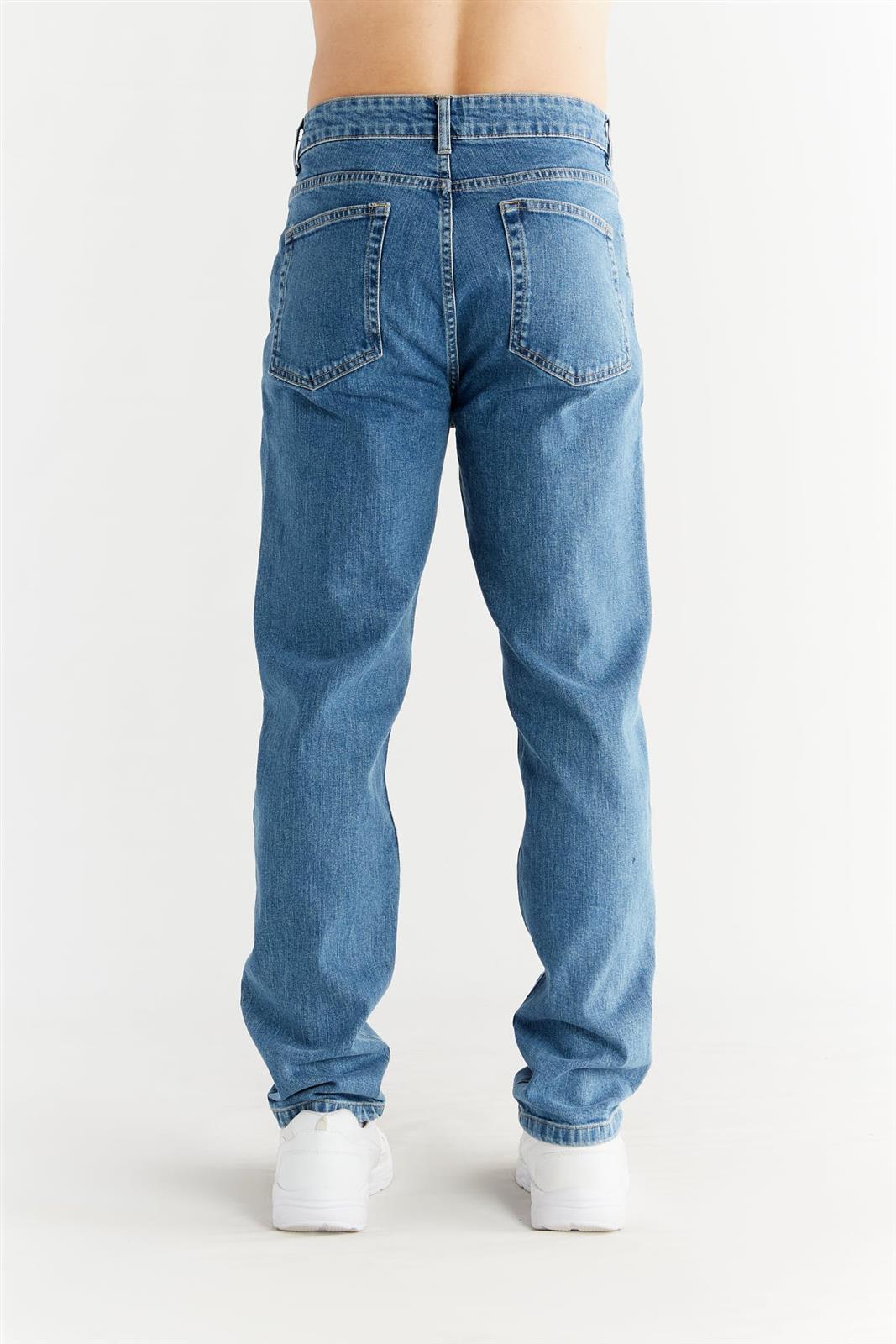 Jeanshose Straight Fit