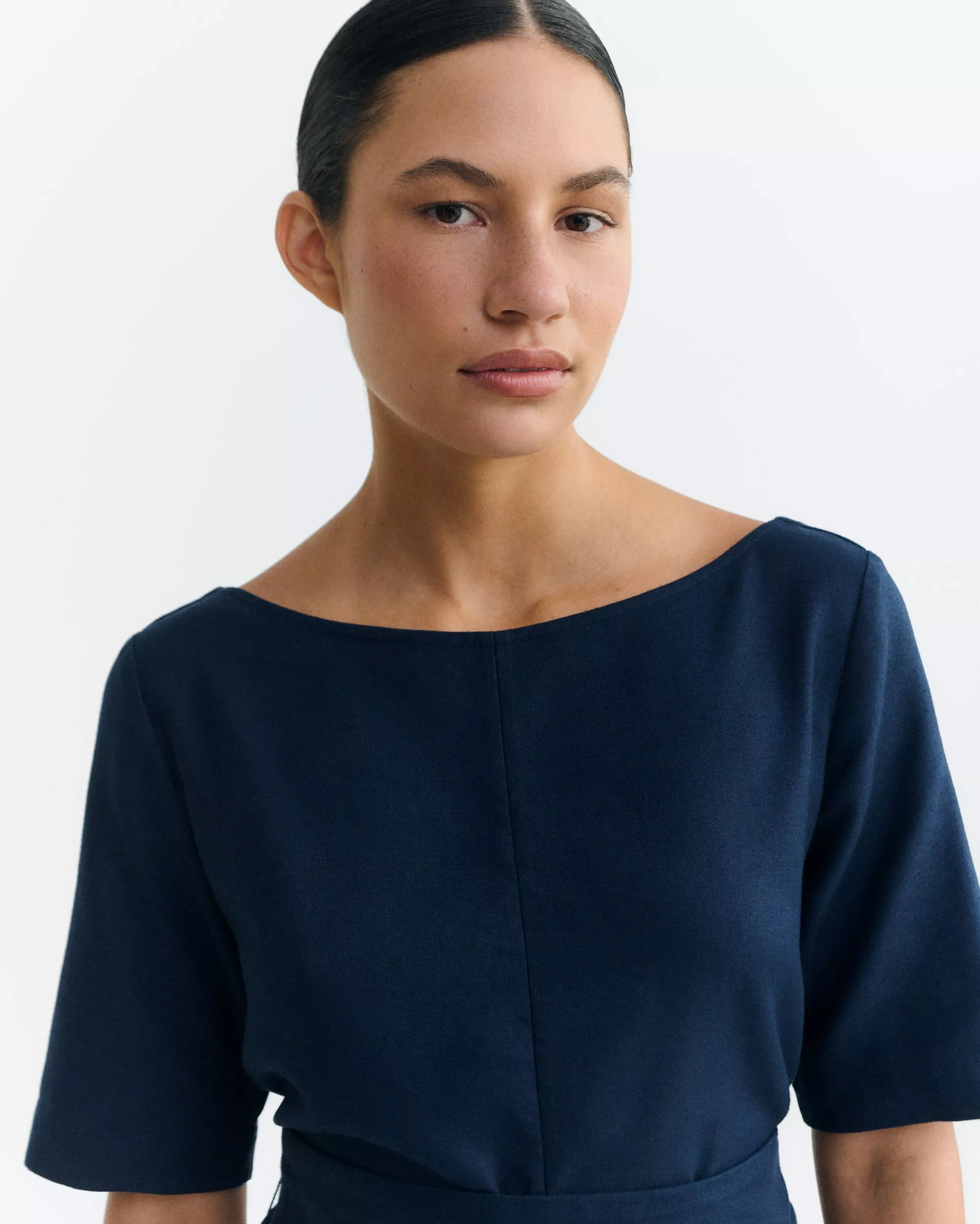 Kurzarm Midikleid Modell: Kieran