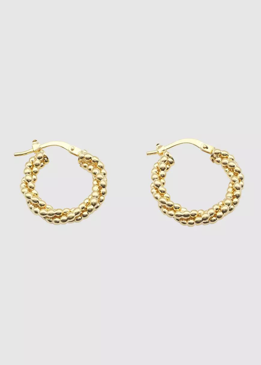 Kreolen Modell: Twisted Dots Kreolen Modell: Twisted Dots