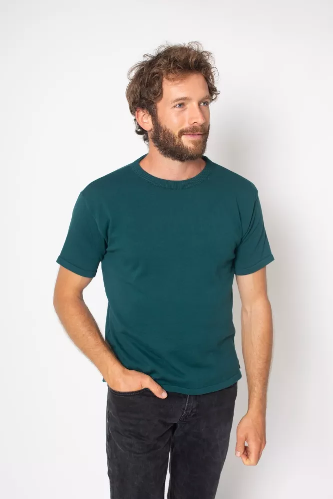 Strick T-Shirt Modell: Burak