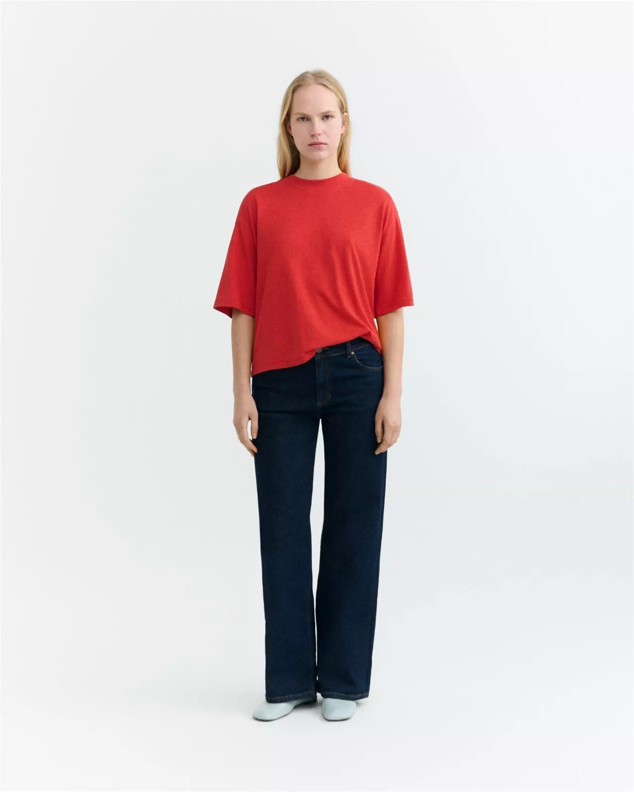 Hanf T-Shirt Modell: Lena