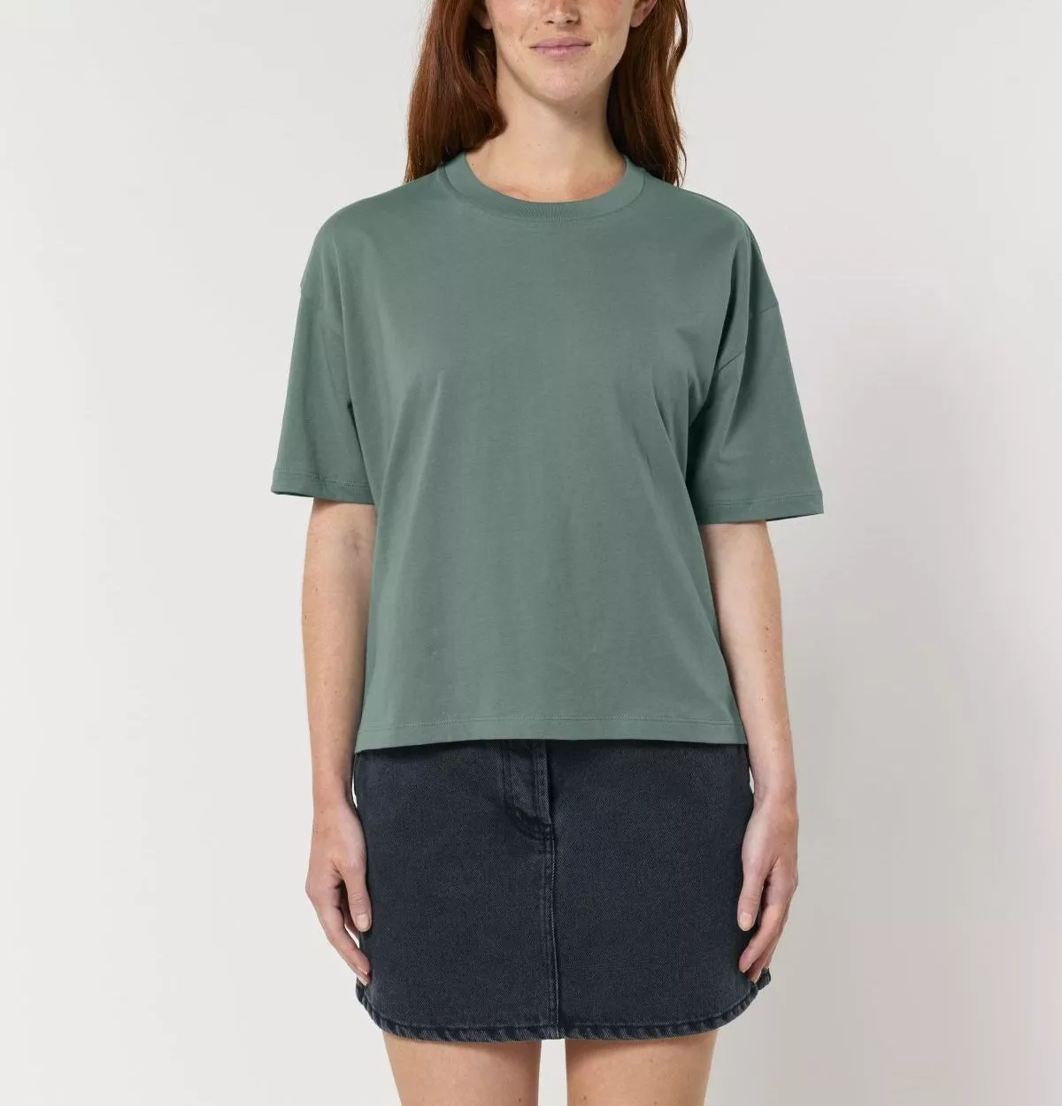 Boxy T-Shirt Modell: Novice