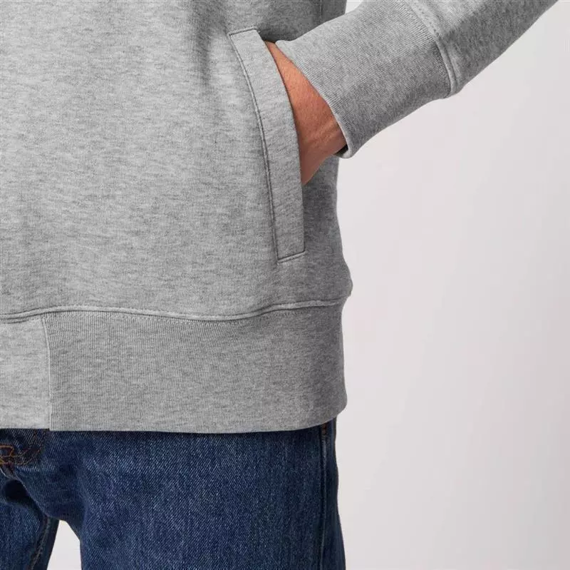 Sweatjacke Modell: Boston mit Knopfleiste