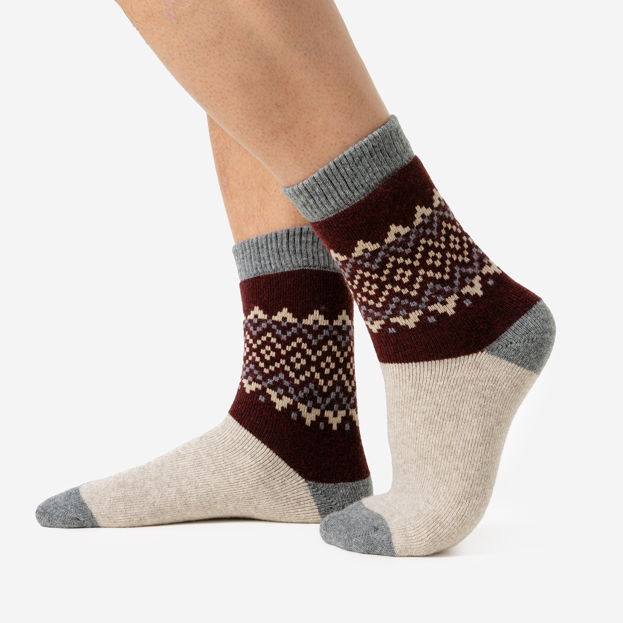Norweger Wollsocken Modell: Borgholm