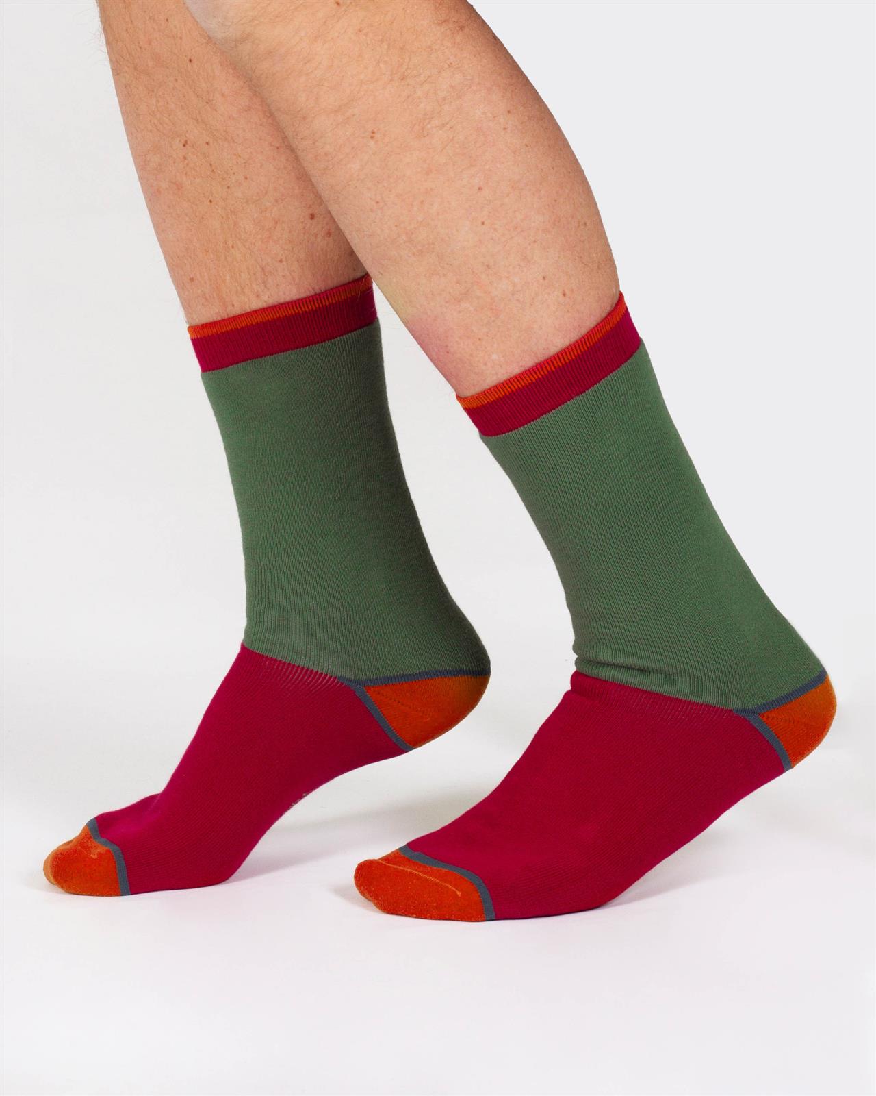 Socken Modell: Walker Color