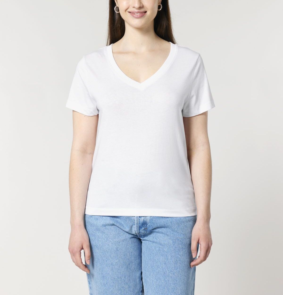 V-Neck T-Shirt Modell: Island