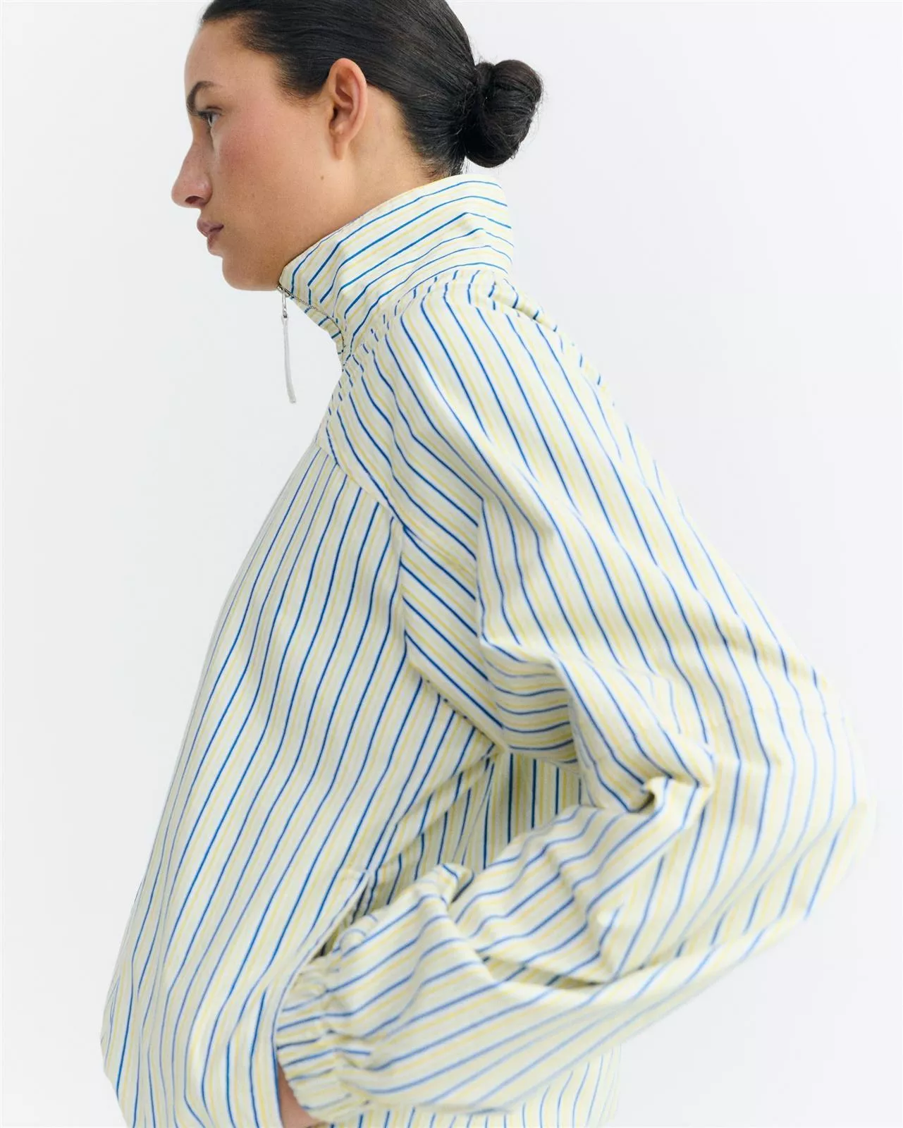 Streifen Bluson Modell: Monica
