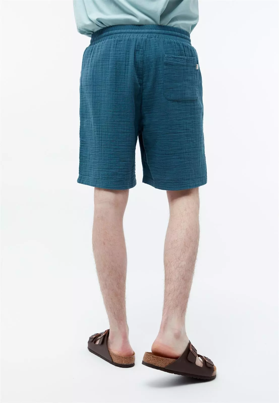 Musselin-Shorts Modell: Pascal GOTS