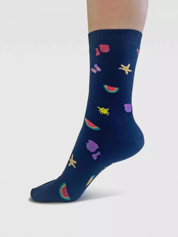 Socken Modell: Bess Beach