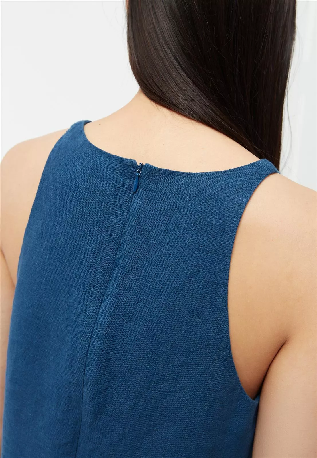 Leinen Minikleid Modell: Yuna