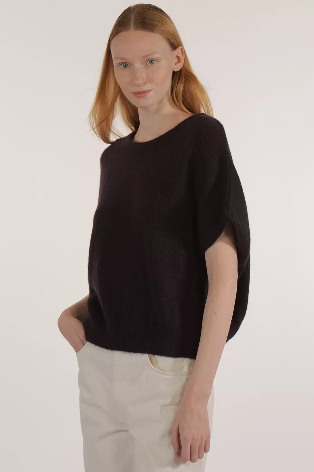 Alpaka Strickpullunder Modell: Aube