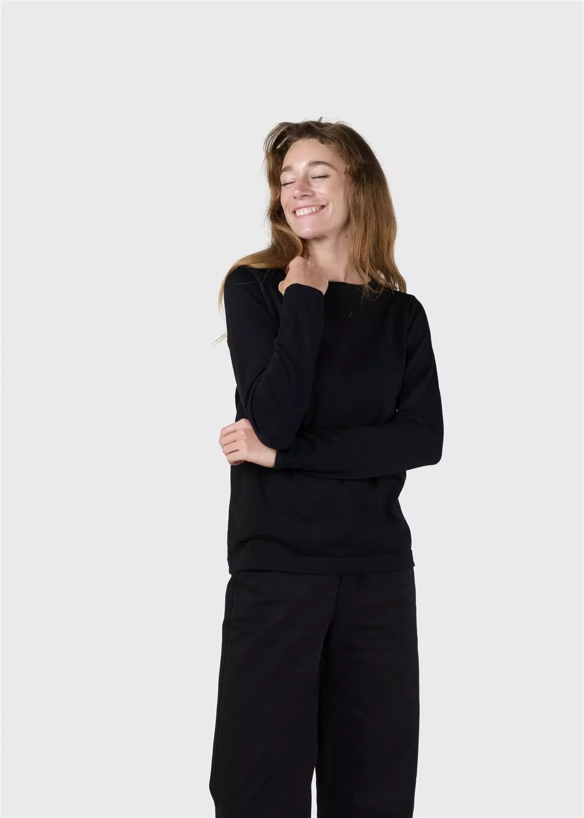 Merino-Pullover Modell: Charlotte