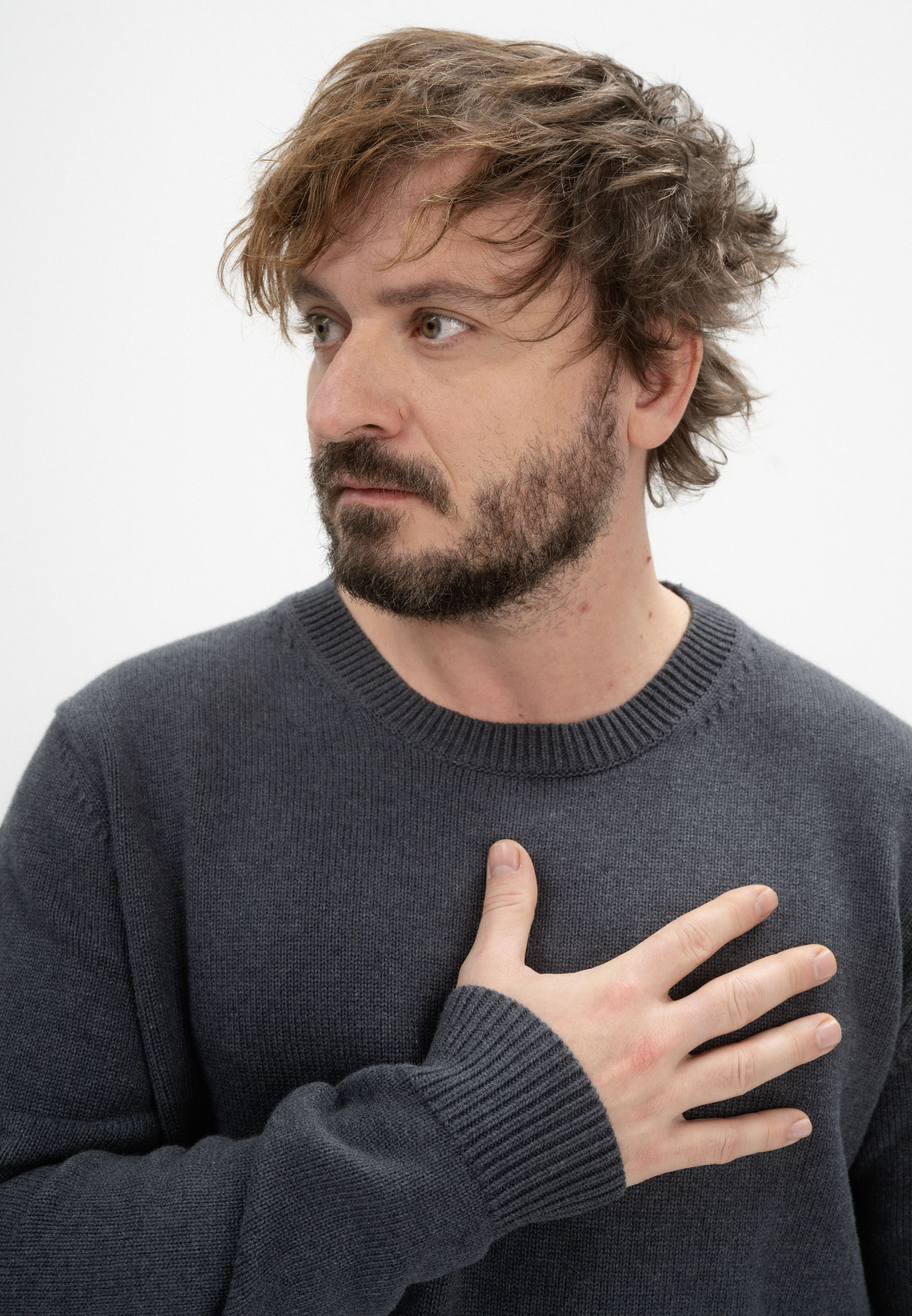 Feinstrick Pullover Modell: Charun
