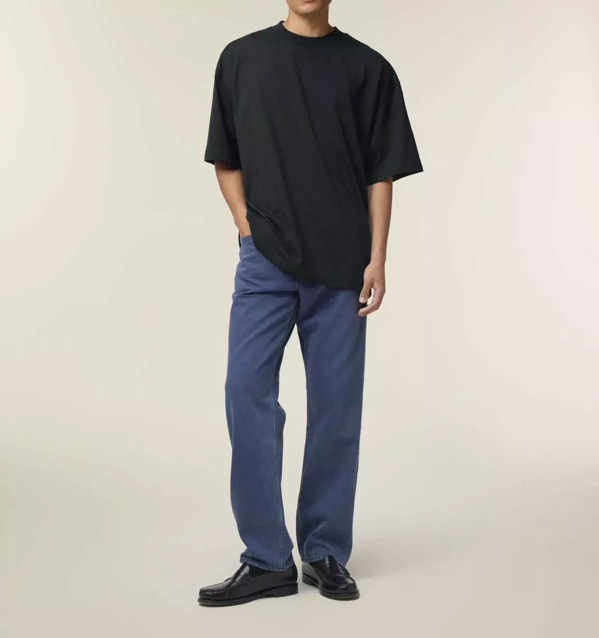 Oversized T-Shirt Modell: Blaire