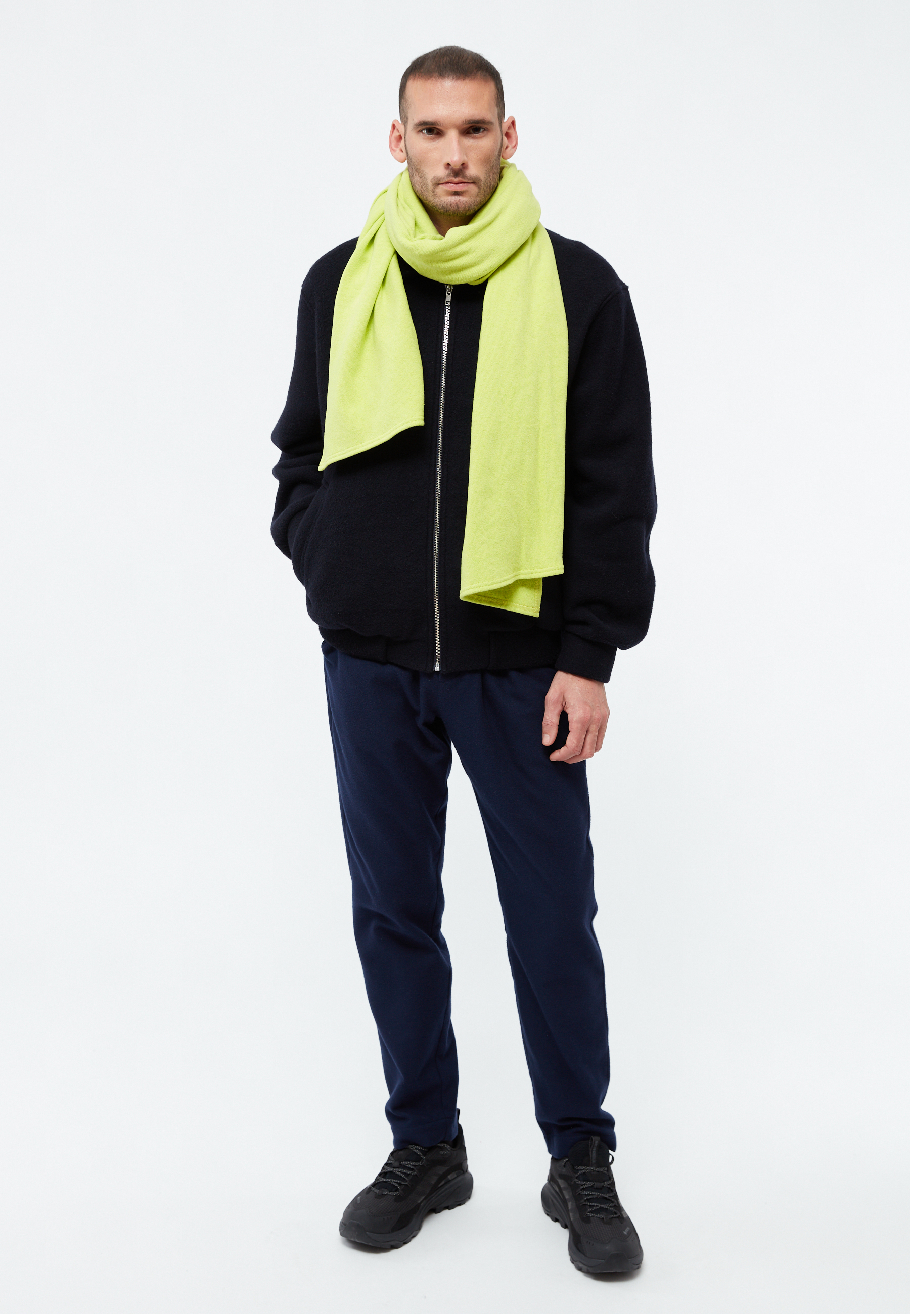 Strickschal Modell: Dana