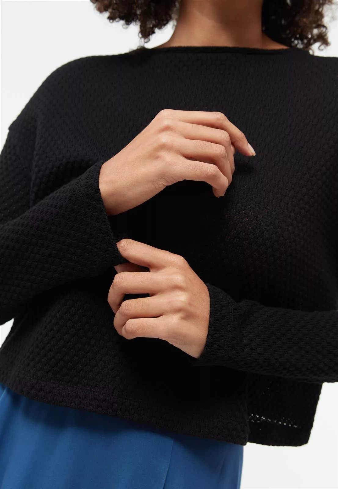 Strick-Pullover Modell: Maria