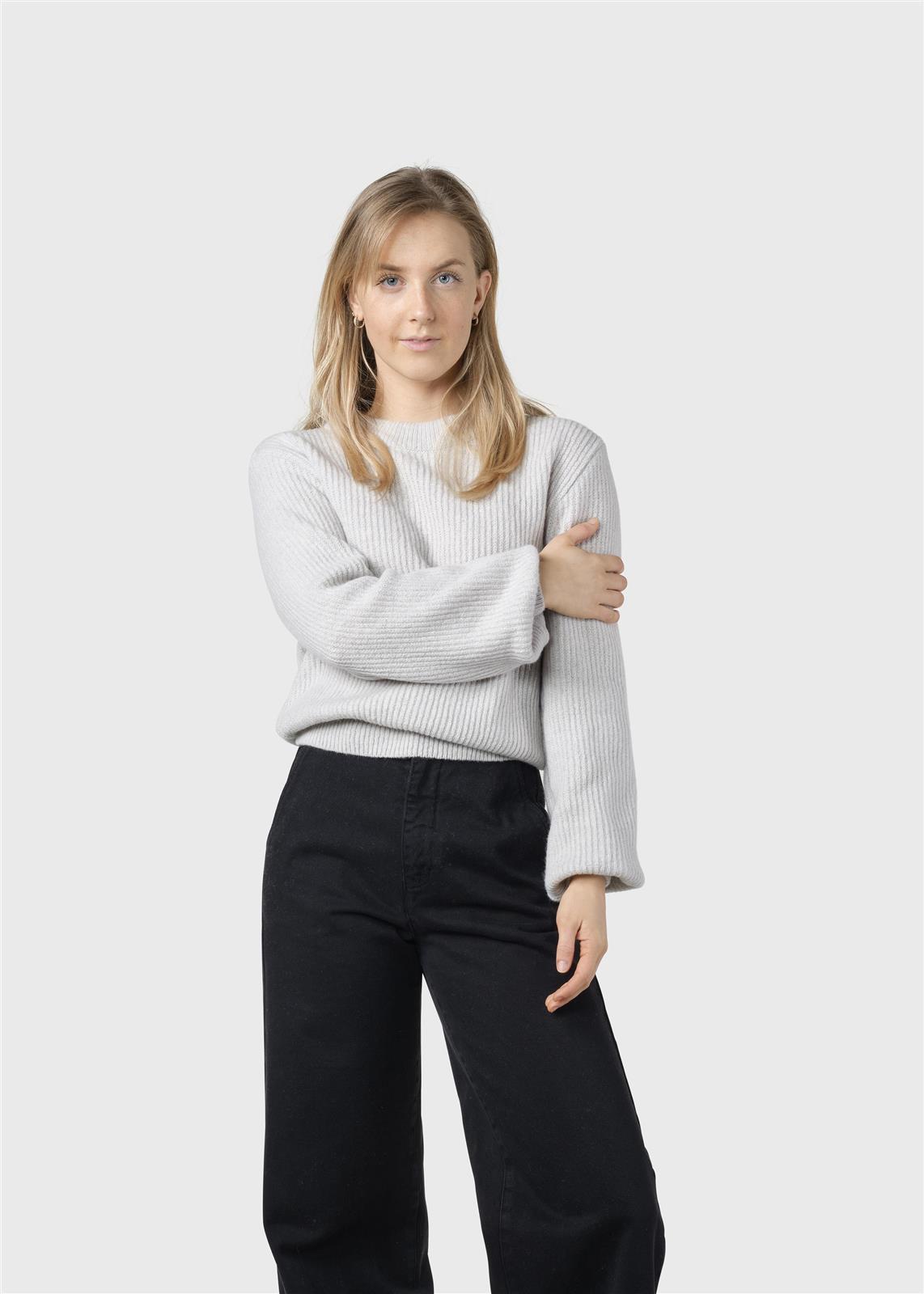 Merino-Pullover Modell: Gerda