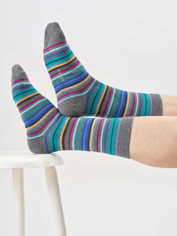Socken Modell: Stripe