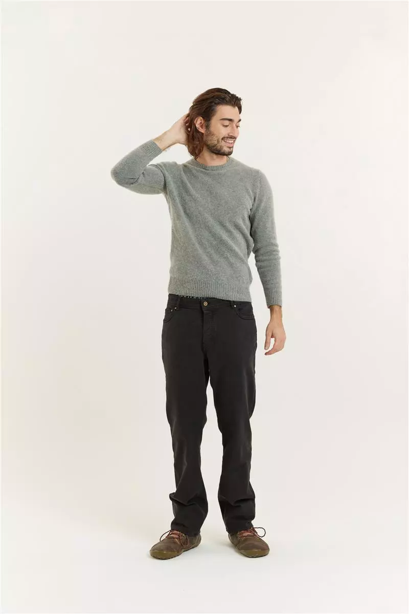 Tencel Regular Fit Hose Modell: Satch