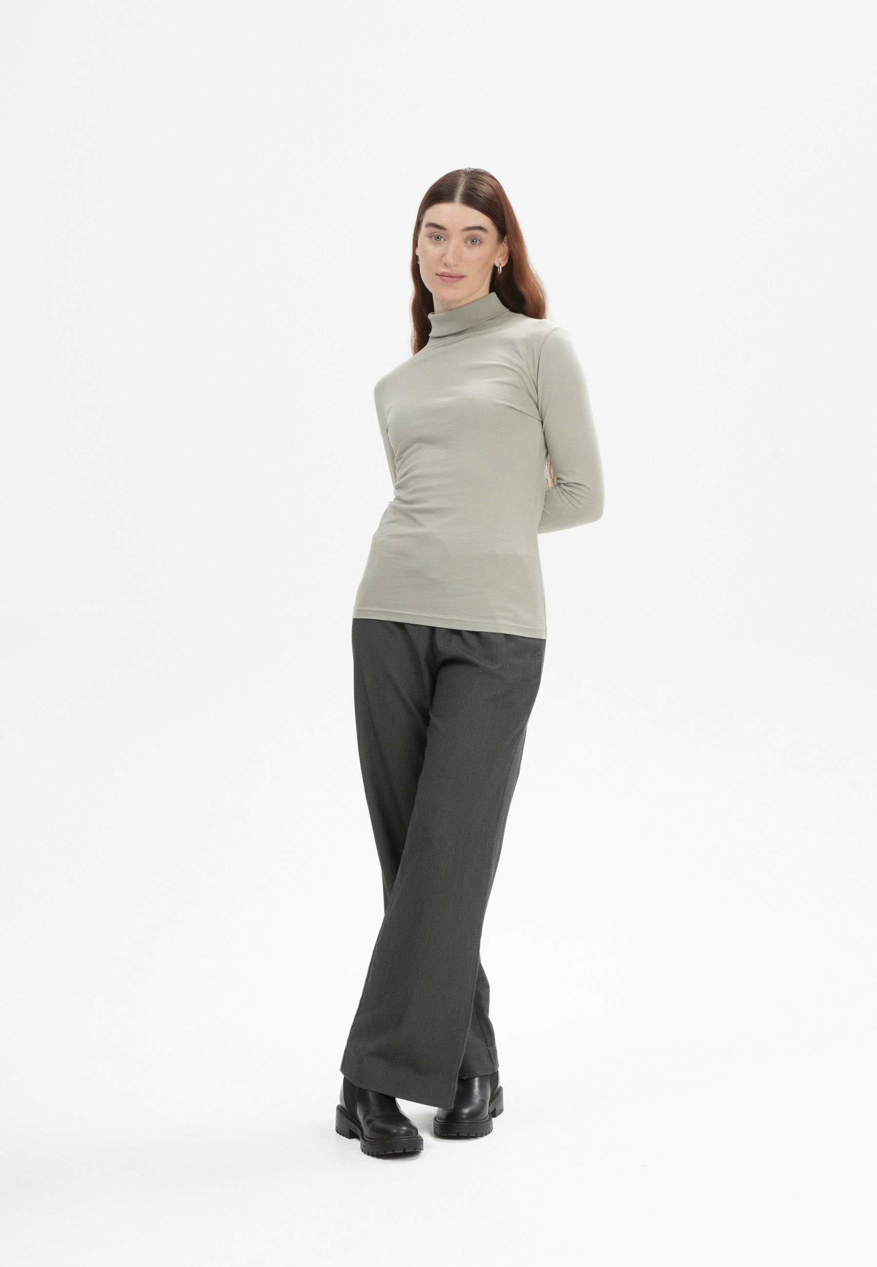 Rollkragen-Longsleeve Modell: Anchal