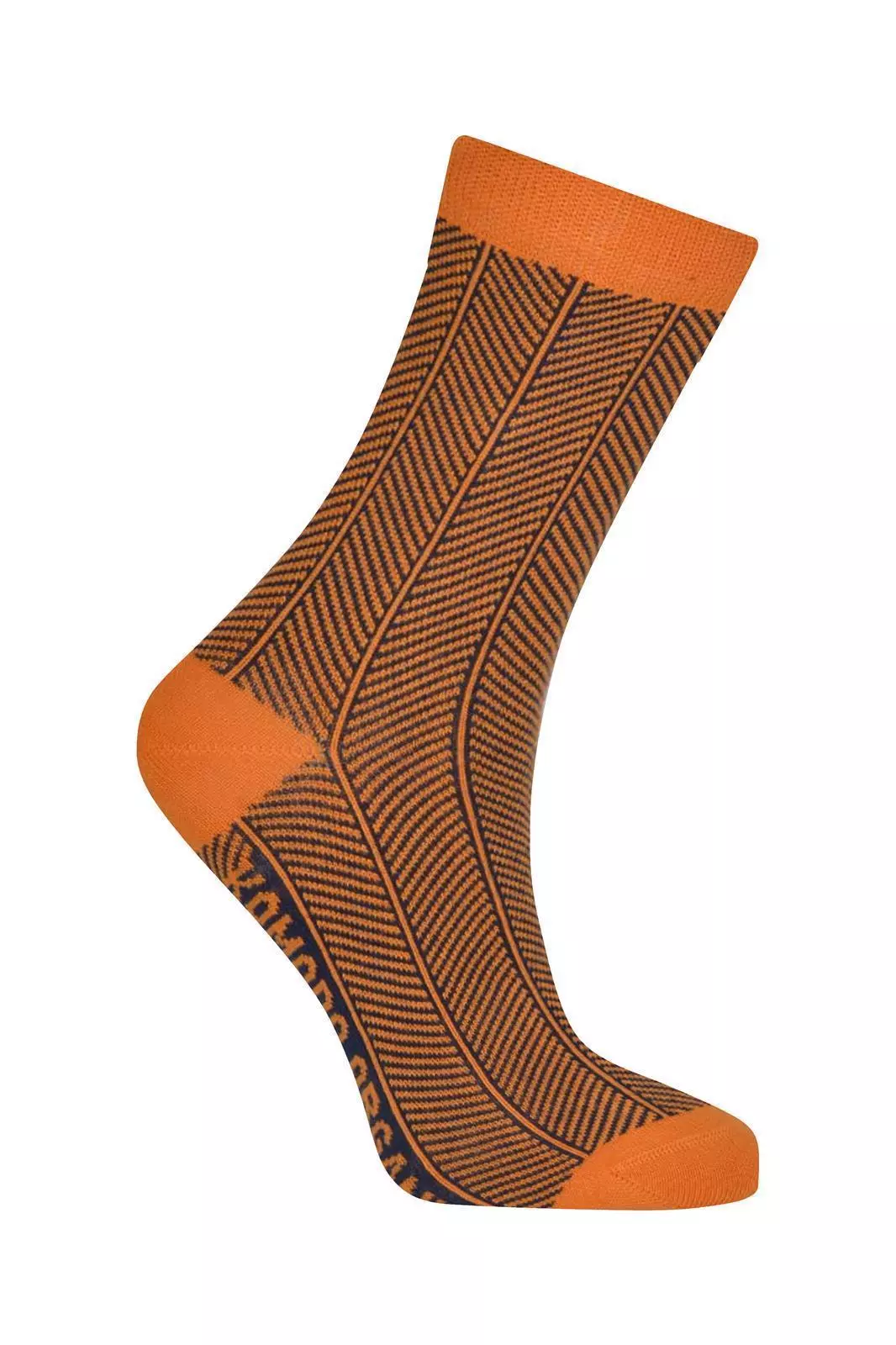 Socken Modell: Herringbone