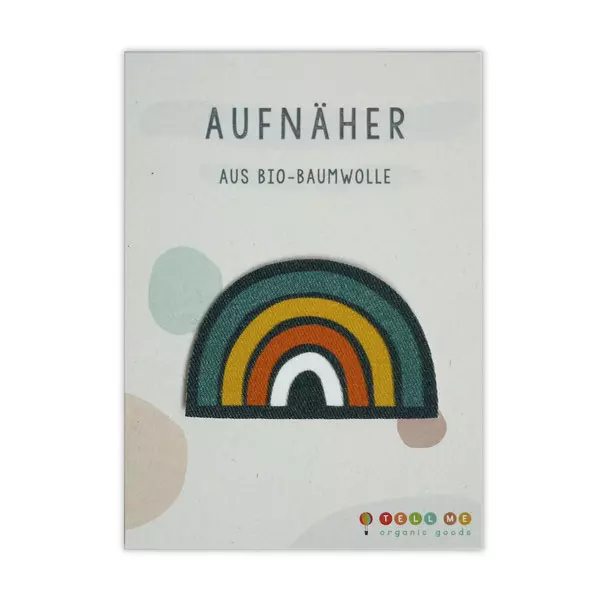 Aufnäher Regenbogen Aufnäher Regenbogen