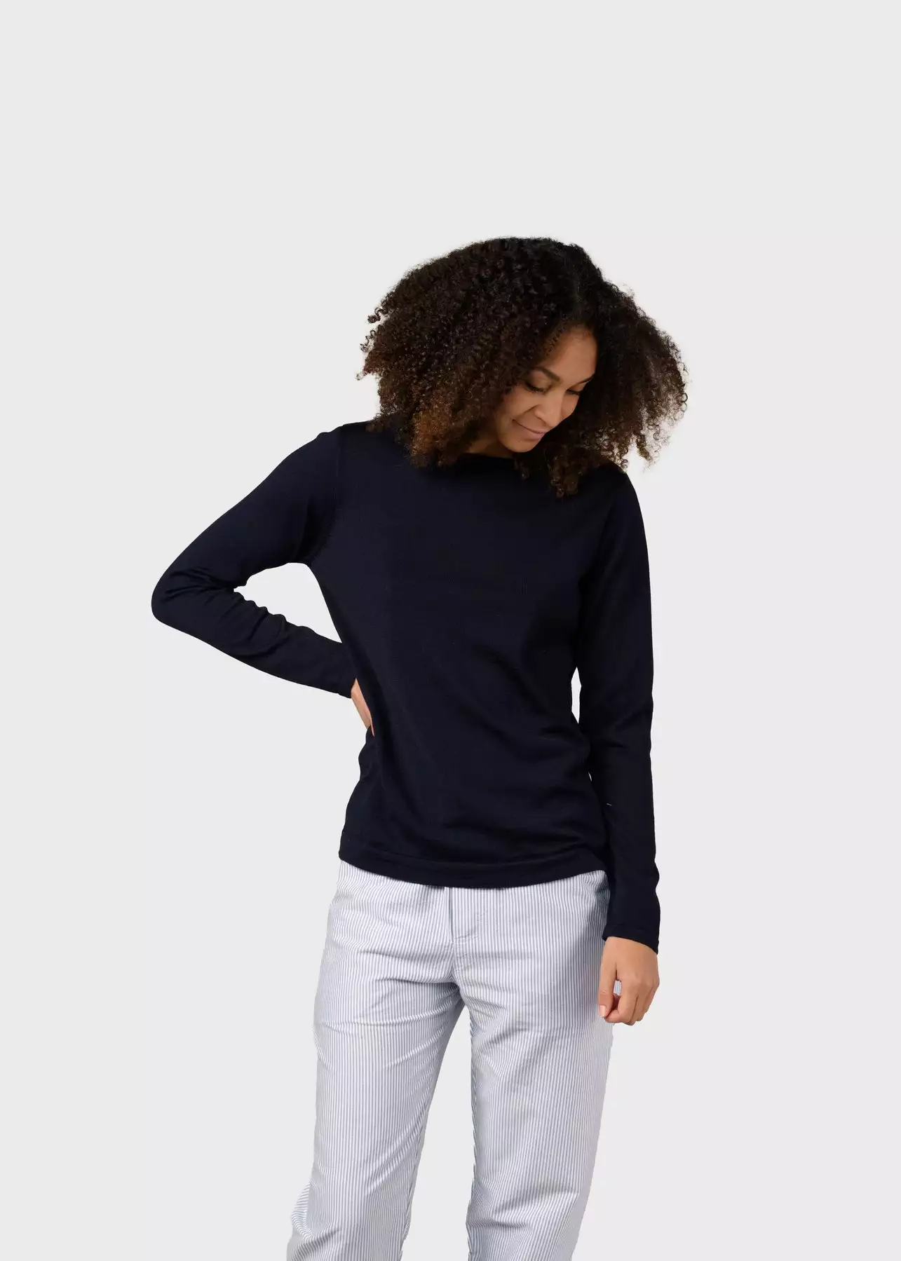 Merino-Pullover Modell: Charlotte