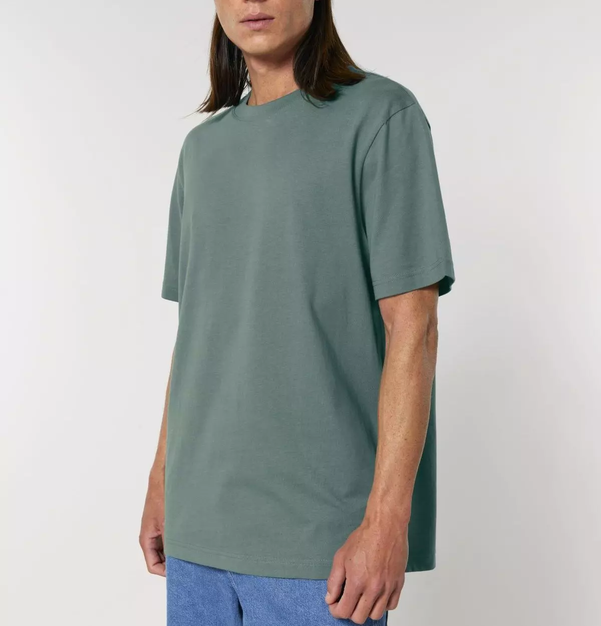 SFM0_STTU171_C144 Loose-Fit T-Shirt Modell: Spades